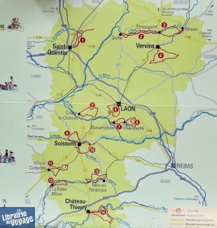 Chamina - Guide de randonnées à Vélo - l'Aisne à vélo 