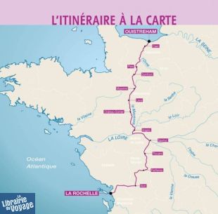 Chamina - Guide de randonnées à Vélo - La Vélo Francette - de la Normandie à l'Atlantique