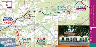 Chamina - Guide de randonnées à Vélo - Namur-Tours - De la Belgique à la Loire à vélo