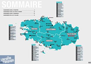 Chamina - Guide de randonnées - Les plus belles randonnées de Bretagne