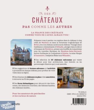 Editions Hachette - Beau livre - Des châteaux pas comme les autres