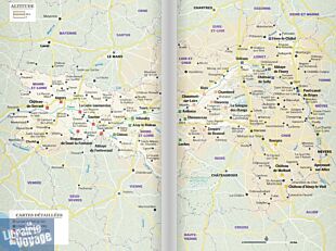 Lonely Planet - Guide - Collection Explorer la Région - Châteaux de la Loire