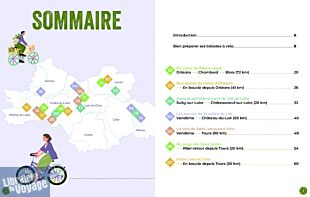 Editions Hachette - Guide - Le Routard - Les châteaux de la Loire à vélo (nos plus beaux itinéraires de 1 à 3 jours)