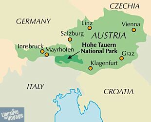 Cicerone - Guide de randonnées (en anglais) - Trekking in Austria's Hohe Tauern (Including the ascent of the Grossglockner and Grossvenediger)