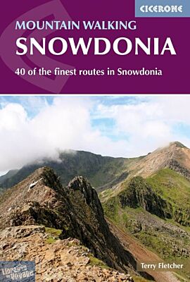 Cicerone - Guide de randonnées (en anglais) - Mountain Walking in Snowdonia (Pays de Galles)