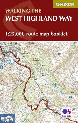 Cicerone - Atlas de randonnée - West Highland Way