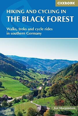Cicerone - Guide de randonnées (en anglais) - Hiking and cycling in the Black Forest
