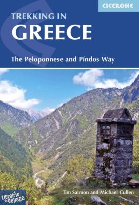 Cicerone - Guide de randonnées (en anglais) - The moutains of Greece