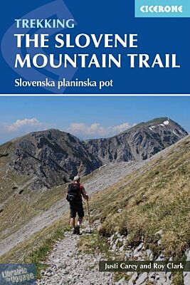Cicerone - Guide de randonnées (en anglais) - The Slovene moutain trail (Slovenska Planinska pot)