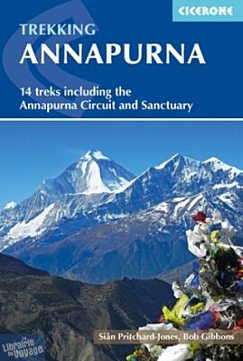 Cicerone - Guide de randonnées (en anglais) - Trekking Annapurna