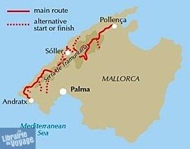 Cicerone - Guide de randonnées (en anglais) - Trekking in Mallorca GR221 (The Drystone Route through the Serra de Tramuntana)