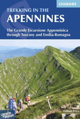 Cicerone - Guide de randonnées en anglais - Trekking in the Apennines 