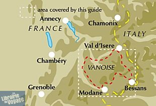 Cicerone - Guide de randonnées (en anglais) - Trekking in the Vanoise - Tour of the Vanoise and the Tour des Glaciers de la Vanoise