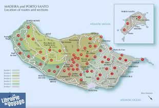Cicerone - Guide de randonnées (en anglais) - Walking in Madeira (60 mountain and levada routes on Madeira and Porto Santo) 