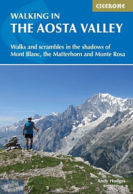 Cicerone - Guide de randonnées (en anglais) - Walking in the Aosta Valley