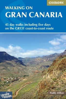 Cicerone - Guide de randonnées (en anglais) - Walking on Gran Canaria