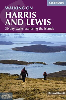 Cicerone - Guide de randonnées (en anglais) - Walking on Harris and Lewis (30 day walks exploring the islands)