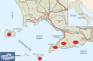 Cicerone - Guide de randonnées (en anglais) - Walking on the Amalfi Coast (Côte Amalfitaine)