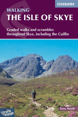 Cicerone - Guide de randonnées (en anglais) - Walking the Isle of Skye 