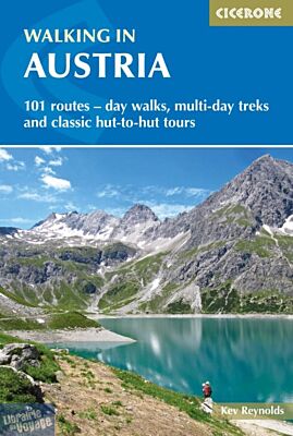 Cicerone - Guide de randonnées (en anglais) - Walking in Austria (101 routes - day walks, multi-day treks and classic hut-to-hut tours)