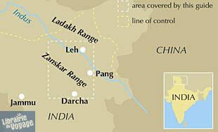 Cicerone - Guide de randonnées (en anglais) - Trekking in Ladakh (Eight adventurous trekking routes)
