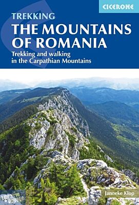 Cicerone - Guide de randonnées (en anglais) - The Mountains Trekking and walking in the Carpathian Mountains