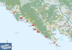 Cicerone - Guide de randonnées (en anglais) - Walking in Italy's Cinque Terre (Monterosso al Mare, Vernazza, Corniglia, Manarola and Riomaggiore)
