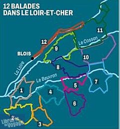 Chamina - Guide de randonnées à vélo - Boucles à vélo Châteaux de la Loire