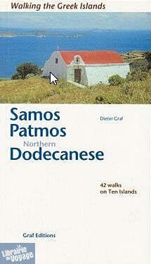 Cordée Editions - En anglais - Walking in Samos, Patmos, Northern dodecanese