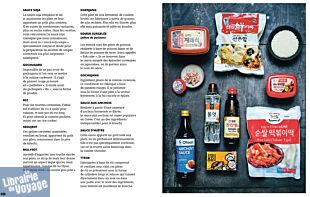 Editions Hachette - Livre de cuisine - Bistrot coréen, la cuisine coréenne au quotidien