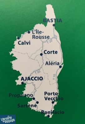 Michelin - Carte routière et touristique - Corse