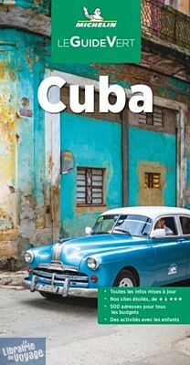Michelin - Guide Vert - Cuba