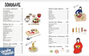 Editions Mango - Livre - La cuisine japonaise illustrée