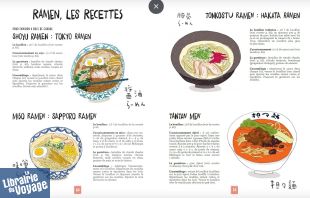 Editions Mango - Livre - La cuisine japonaise illustrée