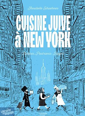 Editions Hachette - Beau livre - Cuisine juive à New York (Babkas, Pastramis, Bagels)