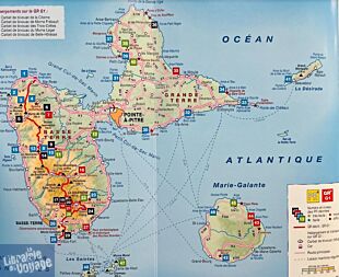 Topo-guide FFRandonnée - Réf.D971 - La Guadeloupe et ses îles à pied