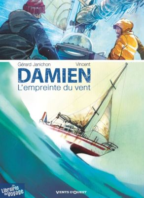 Editions Vents d'Ouest - Bande dessinée - Damien, l'empreinte du vent
