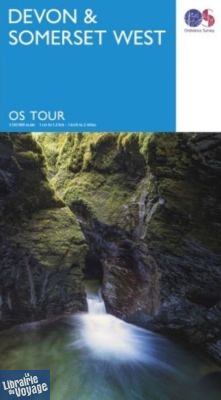 Ordnance Survey - Carte OS Tour - Devon & Sommerset West