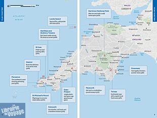 Lonely Planet - Guide (en anglais) - Devon & Cornwall