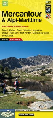 Didier Richard - Carte n°7 - Mercantour et Alpi Marittime