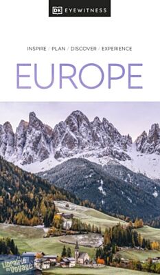DK Eyewitness - Travel Guide (en anglais) - Europe