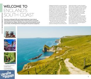 DK Eyewitness - Travel Guide (en anglais) - England's South Coast (Côte Sud de l'Angleterre)