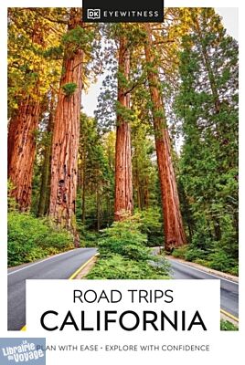 DK Eyewitness - Travel Guide (en anglais) - Road Trips California