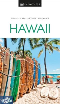 DK Eyewitness travel guide (en anglais) - Hawaii 