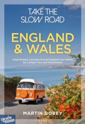 Conway Publishing - Guide en anglais - Take the slow road - England & Wales