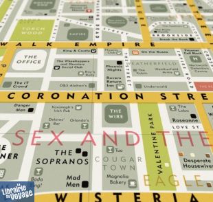 Dorothy - Carte Murale - Street TV map (Plan de ville des séries et shows TV)