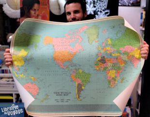 Dorothy - Carte Murale - World song map (Carte du Monde des titres de chansons)