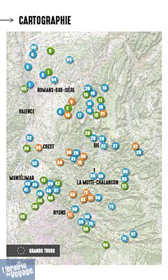 VTopo - Guide de randonnées VTT - Drôme, 76 Itinéraires