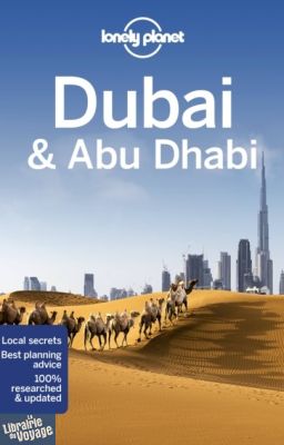 Lonely  Planet - Guide en anglais - Dubai & Abu Dhabi
