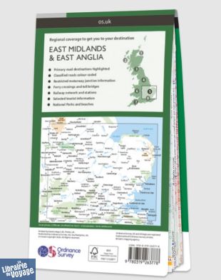 Ordnance Survey - Carte - N°5 - East England